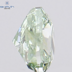 0.13 CT Heart Shape Natural Diamond Green Color SI2 Clarity (3.27 MM)