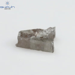 0.24 CT Alphabet Shape Salt And Pepper Natural Loose Diamond I3 Clarity (4.60 MM)