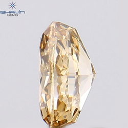 0.24 CT Oval Shape Natural Diamond Brown-Pink Color vs1 Clarity (4.19 MM)