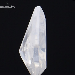 0.13 CT Pear Shape Natural Diamond White Color SI1 Clarity (4.20 MM)