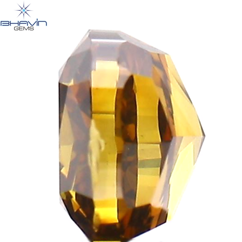0.29 CT Cushion Shape Natural Diamond Red Color VS1 Clarity (3.60 MM)