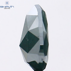 1.37 Pear Shape Natural Diamond Blue Color I3 Clarity (8.12 MM)