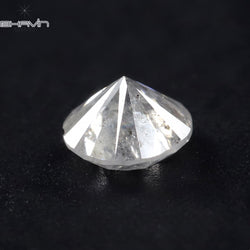 0.36 CT Round Shape Natural Loose Diamond White Color I3 Clarity (4.36 MM)