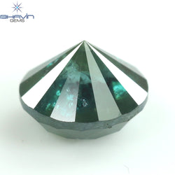 1.17 CT Round Diamond Natural Loose Diamond Blue Color I3 Clarity (6.13  MM)