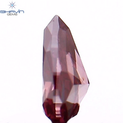 0.16 CT Pear Shape Natural Diamond Pink Color VS1 Clarity (4.23 MM)