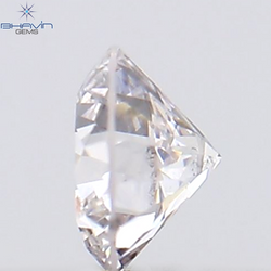 0.13 CT Round Shape Natural Diamond Pink Color VS2 Clarity (3.22 MM)