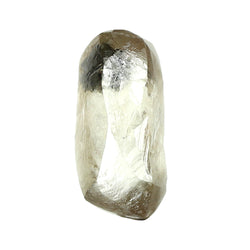 0.84 CT Rough Shape Natural Diamond Pink Color SI Clarity (7.26 MM)