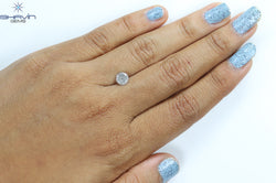 1.00 CT Round Shape Natural Loose Diamond White Color I3 Clarity (5.95 MM)