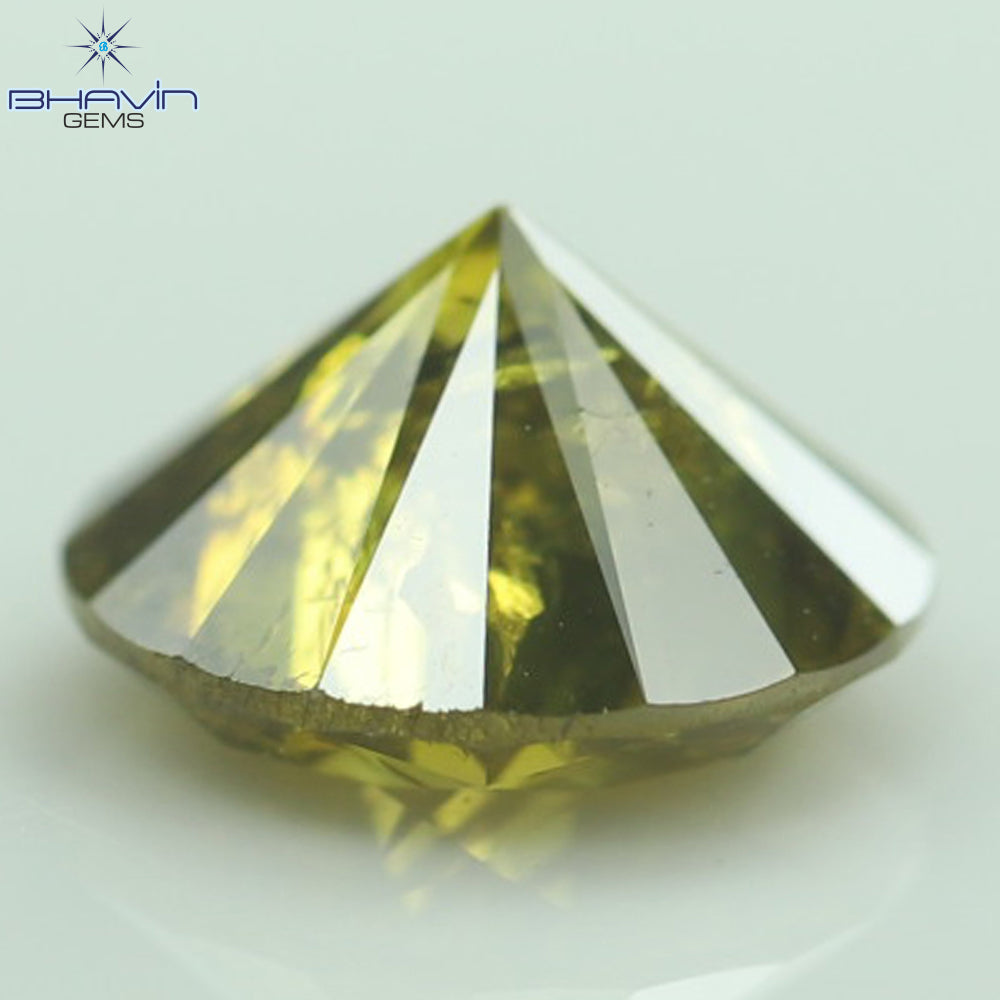 1.03 CT, Round Shape Diamond Shape, Loose Diamond, Clarity I1