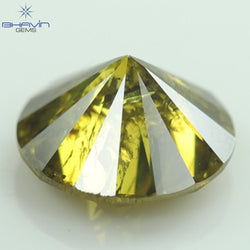 1.03 CT, Round Shape Diamond Shape, Loose Diamond, Clarity I1