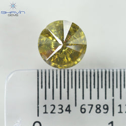 1.03 CT, Round Shape Diamond Shape, Loose Diamond, Clarity I1