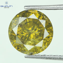 1.03 CT, Round Shape Diamond Shape, Loose Diamond, Clarity I1