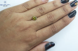 1.03 CT, Round Shape Diamond Shape, Loose Diamond, Clarity I1