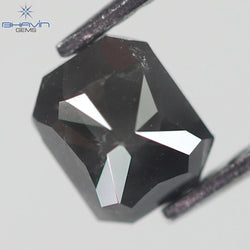 0.42 CT、スクエア エメラルド ラディアント シェイプ ダイヤモンド、ルース ダイヤモンド、クラリティ I3 (4.57 MM)