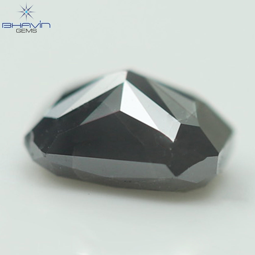 0.42 CT、スクエア エメラルド ラディアント シェイプ ダイヤモンド、ルース ダイヤモンド、クラリティ I3 (4.57 MM)