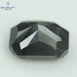 0.42 CT、スクエア エメラルド ラディアント シェイプ ダイヤモンド、ルース ダイヤモンド、クラリティ I3 (4.57 MM)