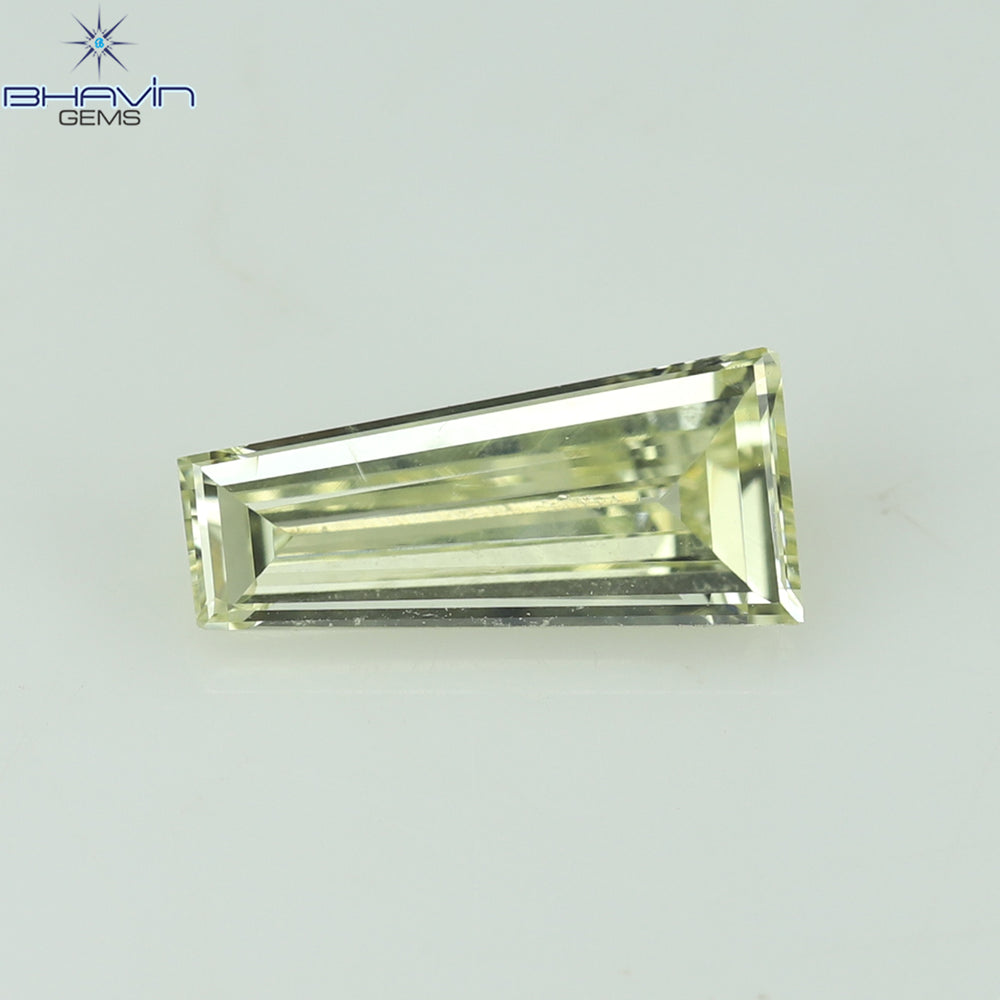 0.28 CT Baguette Diamond Yellow Color Clarity VS1 (6.70 MM)