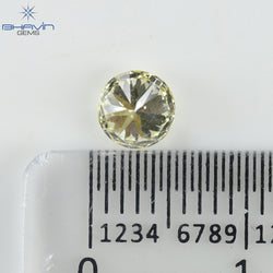 0.50 CT, Round Shape Natural Loose Diamond White (M) ,(5.00 MM)