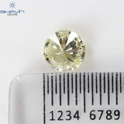 0.50 CT, Round Shape Diamond White (M) Color ,Clarity I1,( 5.23 MM )
