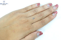 0.28 CT Baguette Diamond Yellow Color Clarity VS1 (6.70 MM)