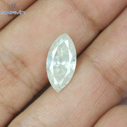 1.96 CT ,Marquise Shape Natural White Color, I3 Clarity (13.50 MM)