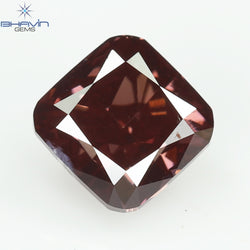 0.30 CT, Cushion Diamond, Pink Color, Gifts, Rings, Diamond, Clarity VS1