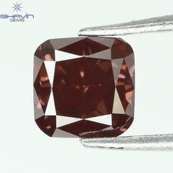 0.30 CT, Cushion Diamond, Pink Color, Gifts, Rings, Diamond, Clarity VS1