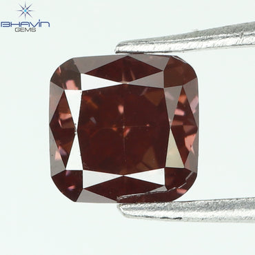 0.30 CT, Cushion Diamond, Pink Color, Gifts, Rings, Diamond, Clarity VS1