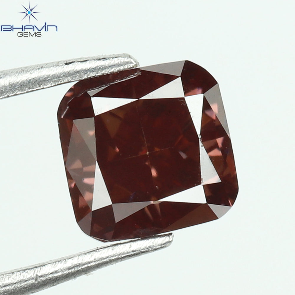 0.30 CT, Cushion Diamond, Pink Color, Gifts, Rings, Diamond, Clarity VS1