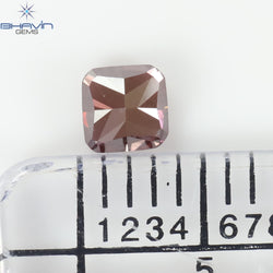0.30 CT, Cushion Diamond, Pink Color, Gifts, Rings, Diamond, Clarity VS1