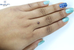 0.30 CT, Cushion Diamond, Pink Color, Gifts, Rings, Diamond, Clarity VS1