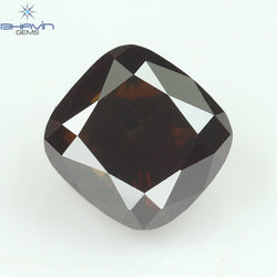 0.30 CT, Cushion Diamond, Cognac Color, Natural loose Diamond, Cushion Cut, Gifts, Diamond, Jewelry, Diamond Ring, Rings, TFS-172