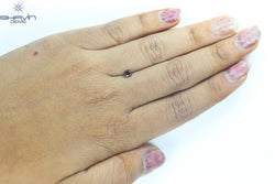 0.30 CT, Cushion Diamond, Cognac Color, Natural loose Diamond, Cushion Cut, Gifts, Diamond, Jewelry, Diamond Ring, Rings, TFS-172