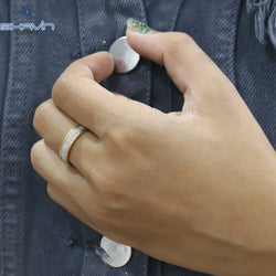 Natural Round Shape Diamond White Diamond Engagement Ring & Wedding Ring