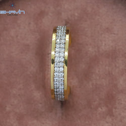 Natural Round Shape Diamond White Diamond Engagement Ring & Wedding Ring