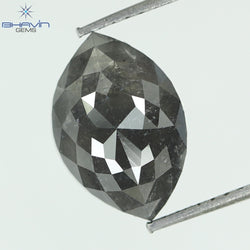 3.89 CT, Marquise Gray Natural loose Diamond (12.04MM)