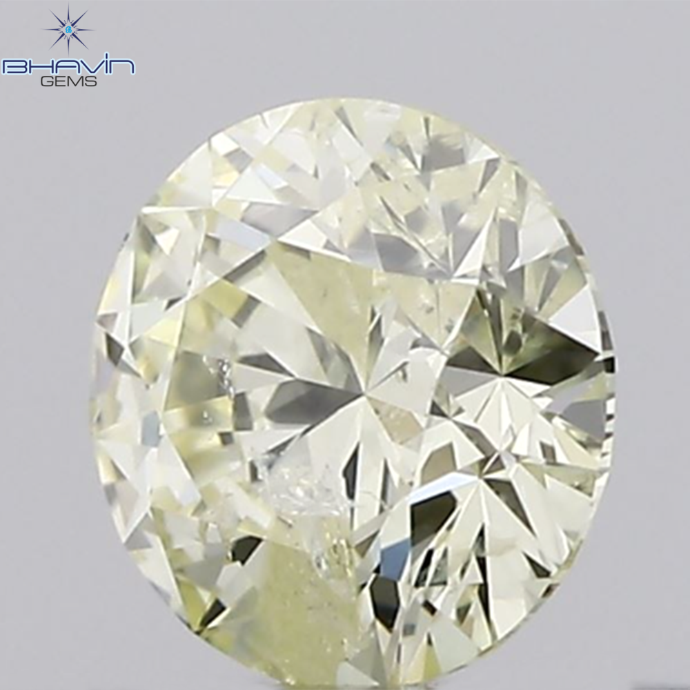 0.32 CT, Round Shape Natural Diamond White (M) Color , I1 Clarity (4.36 MM)