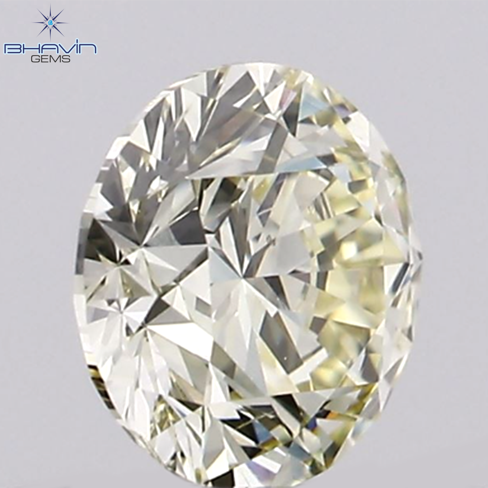0.50 CT, Round Shape Natural Loose Diamond White (M) ,(5.00 MM)