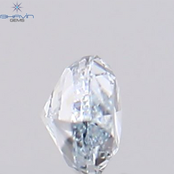 0.12 CT, Marquise Shape, Natural Diamond Greenish Blue Color, VS1 Clarity (4.51 MM )