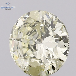 0.50 CT, Round Shape Diamond White (M) Color ,Clarity I1,( 5.23 MM )