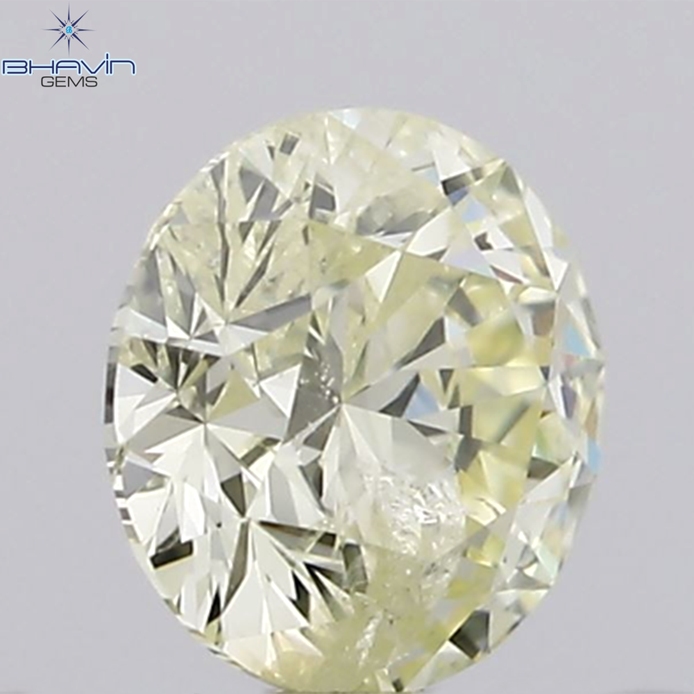 0.32 CT, Round Shape Natural Diamond White (M) Color , I1 Clarity (4.36 MM)