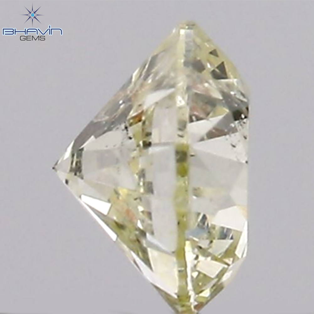 0.31 CT, Round Shape Natural  Diamond White (M) Color, I1 Clarity (4.18 MM)