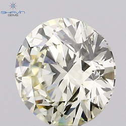 0.50 CT, Round Shape Natural Loose Diamond White (M) ,(5.00 MM)