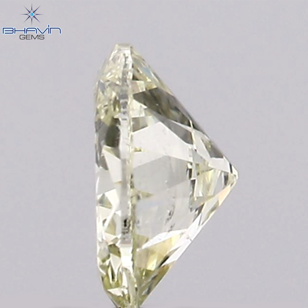 0.50 CT, Round Shape Diamond White (M) Color ,Clarity I1,( 5.23 MM )