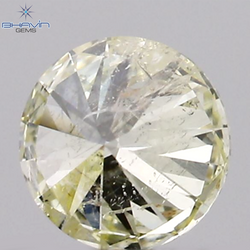 0.31 CT, Round Shape Natural  Diamond White (M) Color, I1 Clarity (4.18 MM)