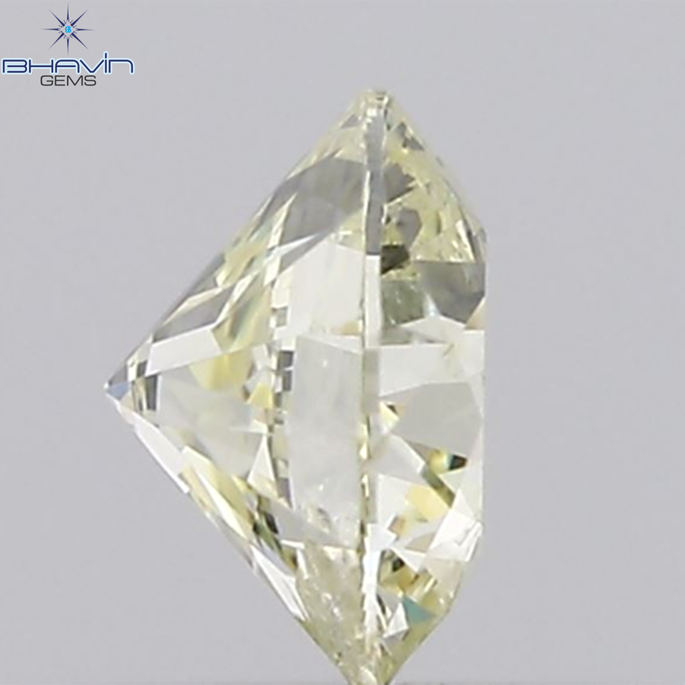 0.32 CT, Round Shape Natural Diamond White (M) Color , I1 Clarity (4.36 MM)