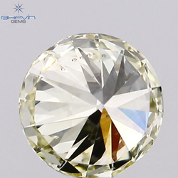 0.50 CT, Round Shape Natural Loose Diamond White (M) ,(5.00 MM)