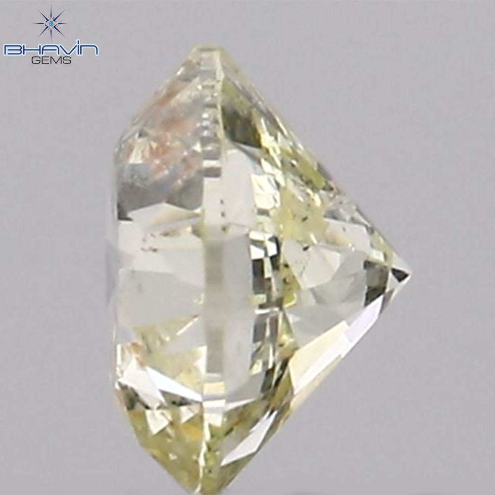 0.31 CT, Round Shape Natural  Diamond White (M) Color, I1 Clarity (4.18 MM)