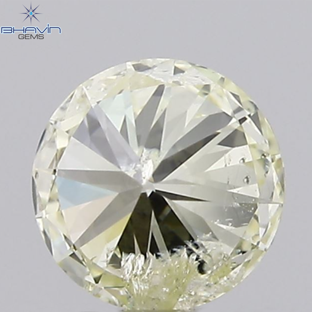 0.32 CT, Round Shape Natural Diamond White (M) Color , I1 Clarity (4.36 MM)