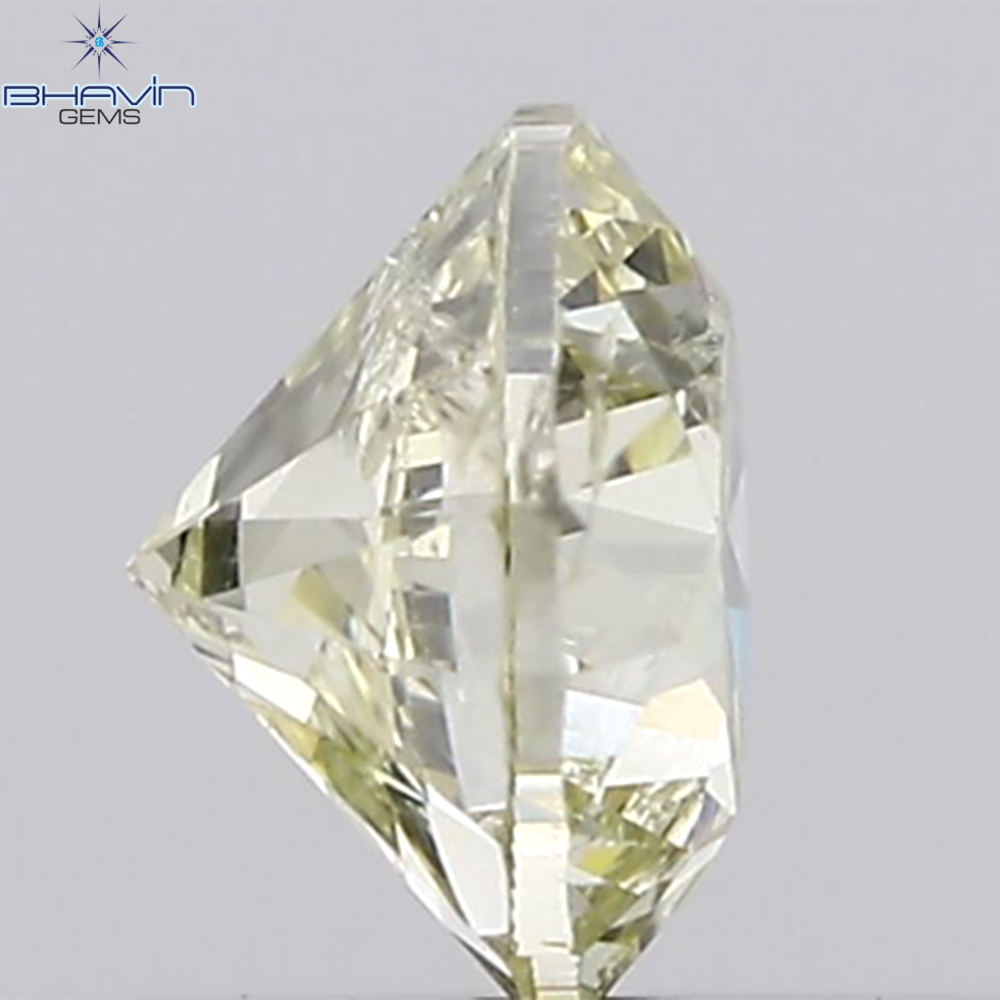 0.40 CT, Round Shape Natural Diamond ,White (M) , I2 Clarity (4.45 MM )